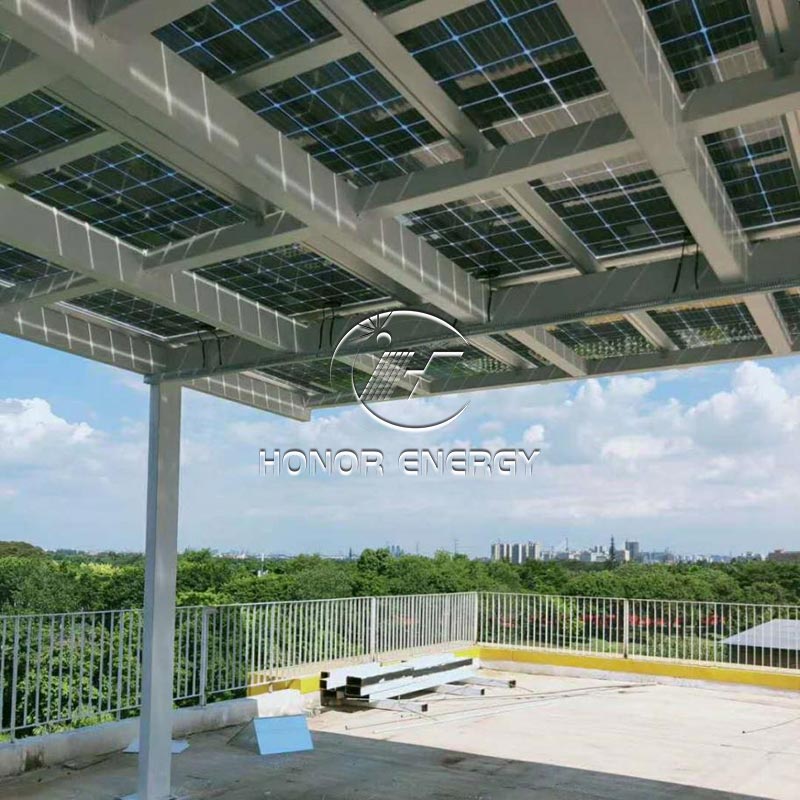 Aluminum Solar BIPV Mount