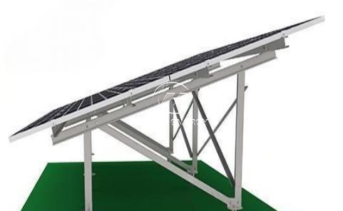 Steel IV Type Solar Carport Mount