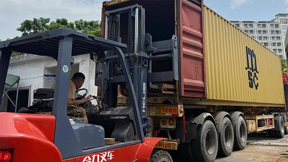 From Small Lots to Container Units
