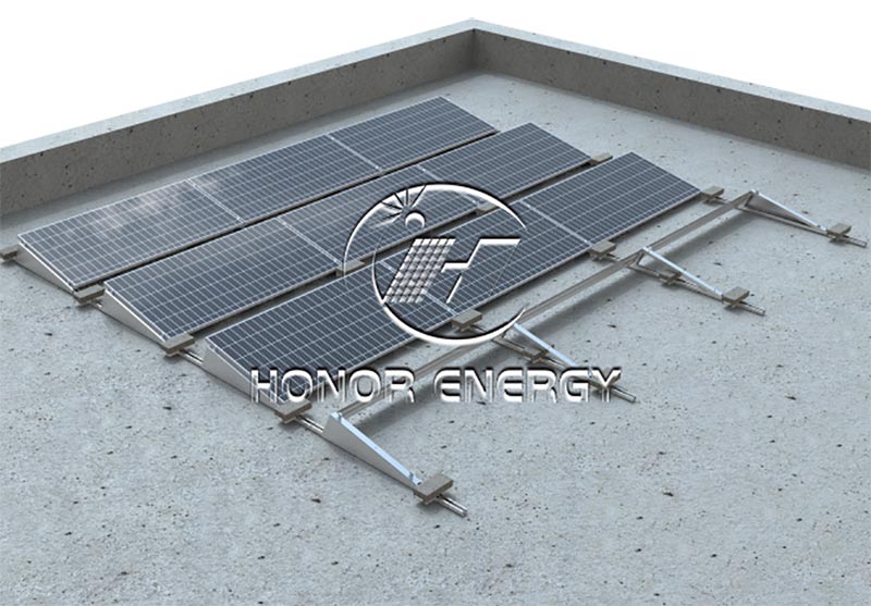Solar Flat Roof Mount