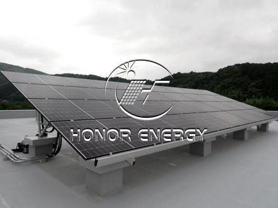 Solar Flat Roof Mount