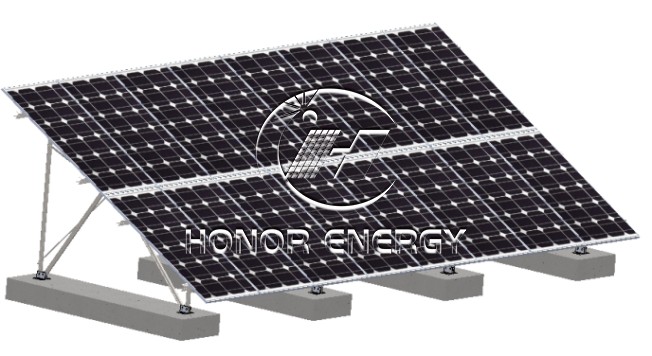 Solar Flat Roof Mount
