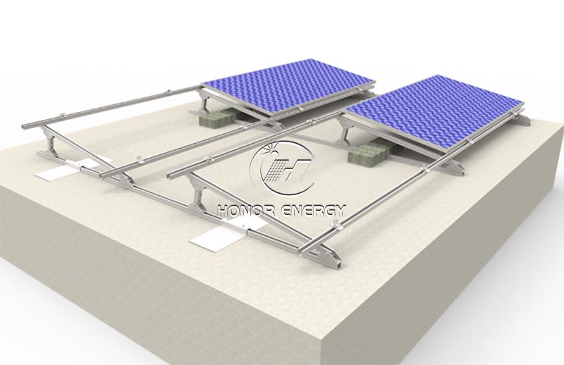 Solar Flat Roof Mount