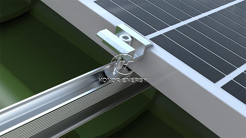 Solar Tile Roof Mount