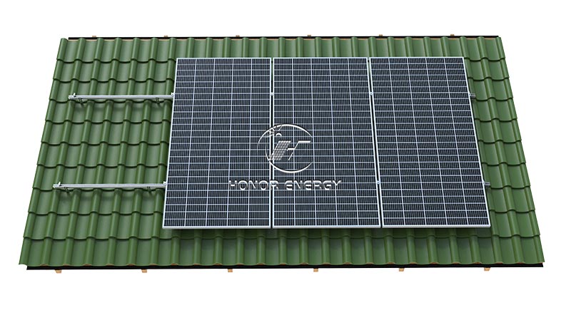 Solar Tile Roof Mount