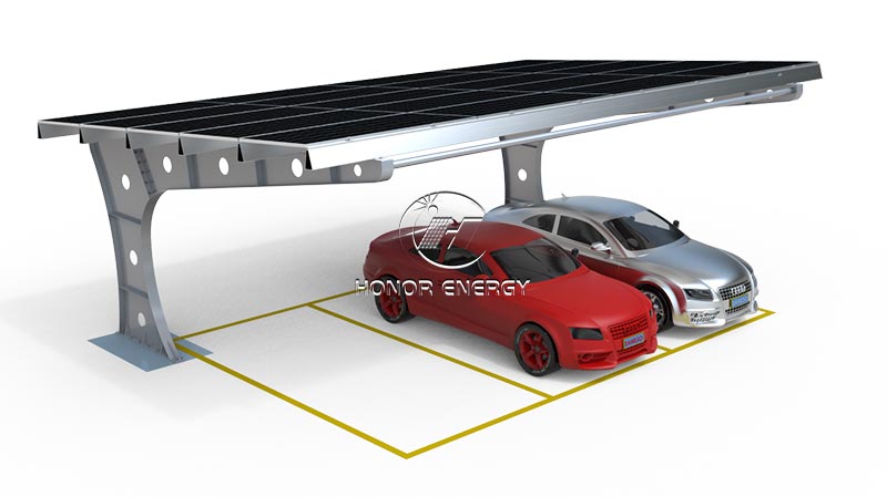 Steel Solar Carport Mount