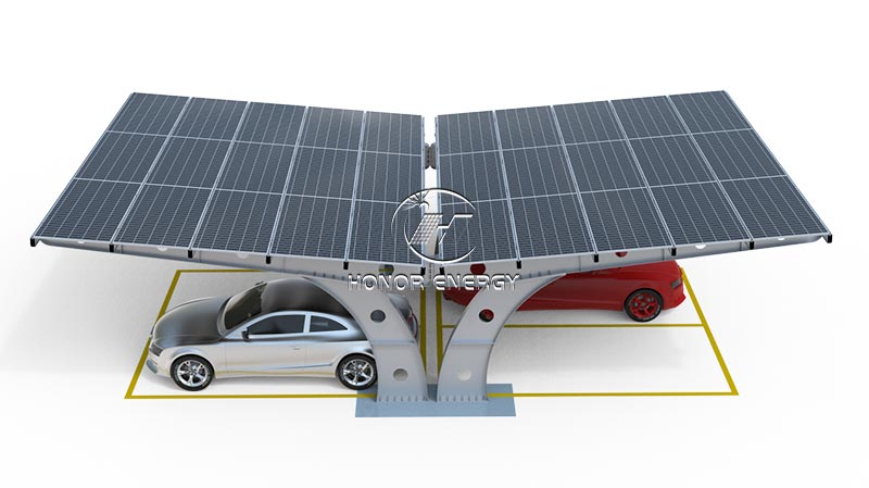Steel Solar Carport Mount