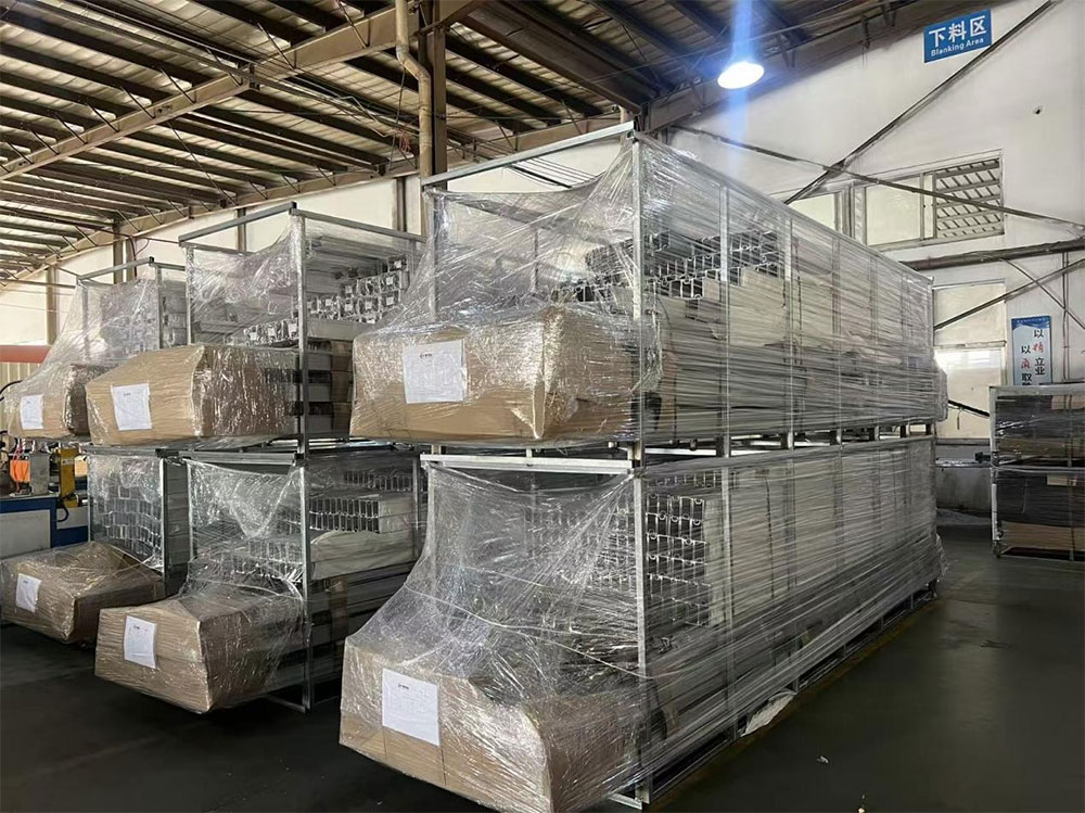 From Small Lots to Container Units