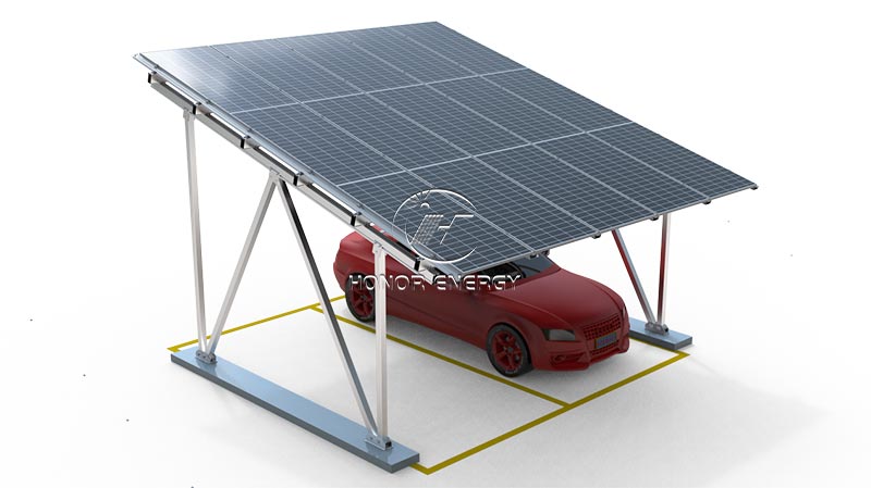 Solar Carport Mount
