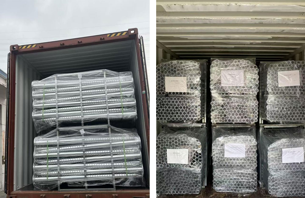 From Small Lots to Container Units