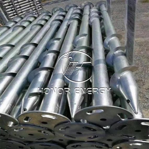 Solar Ground Screw