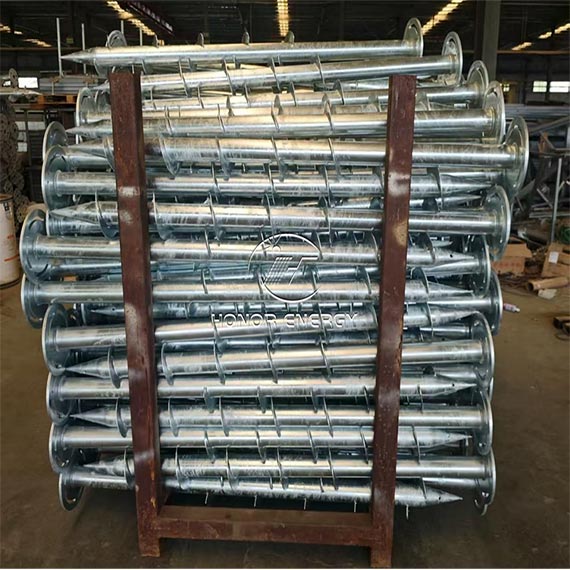 Solar Ground Screw