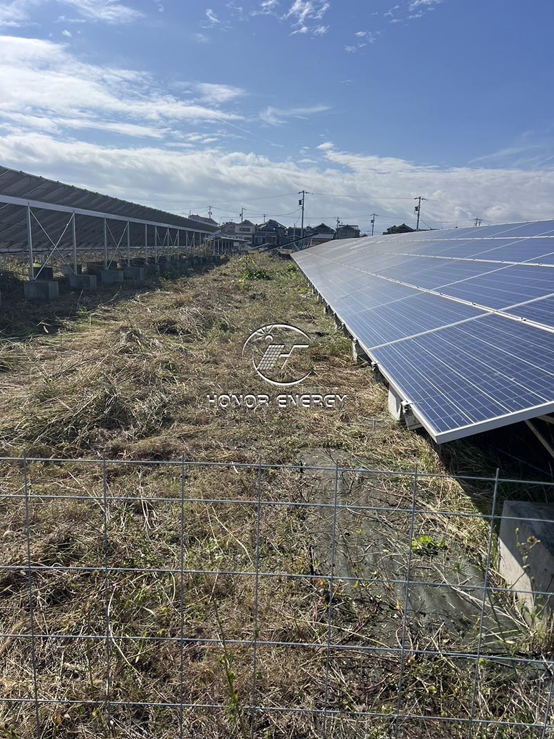 Solar Steel Ground Mount
