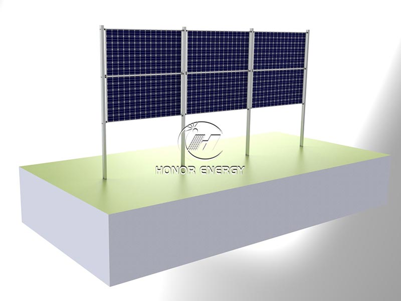 Solar Steel Ground Mount
