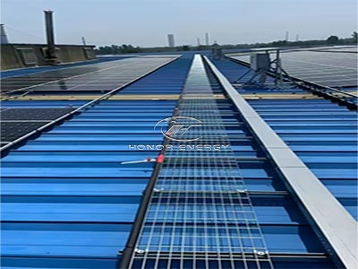 Metal Solar Roof Mount