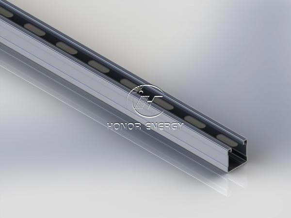 Solar Panel Rail