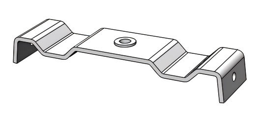 solar waterproof clamp on rail