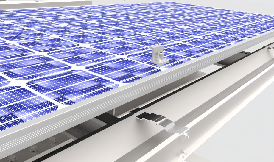 waterproof solar rail clamp