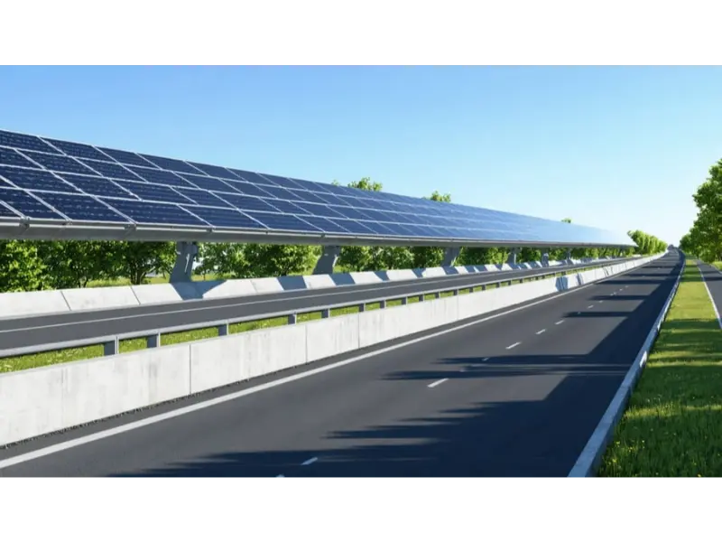  Solar inverter noise barrier