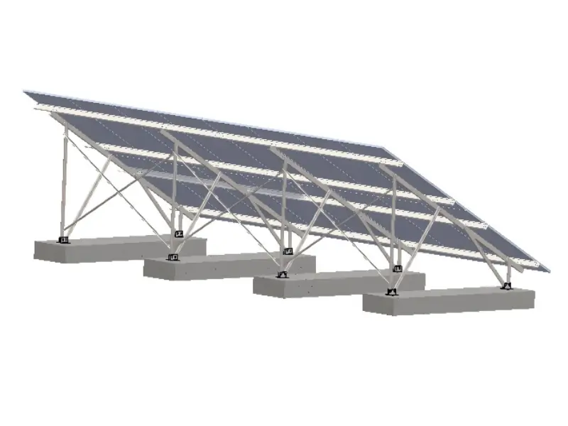 Solar mount brace rail 