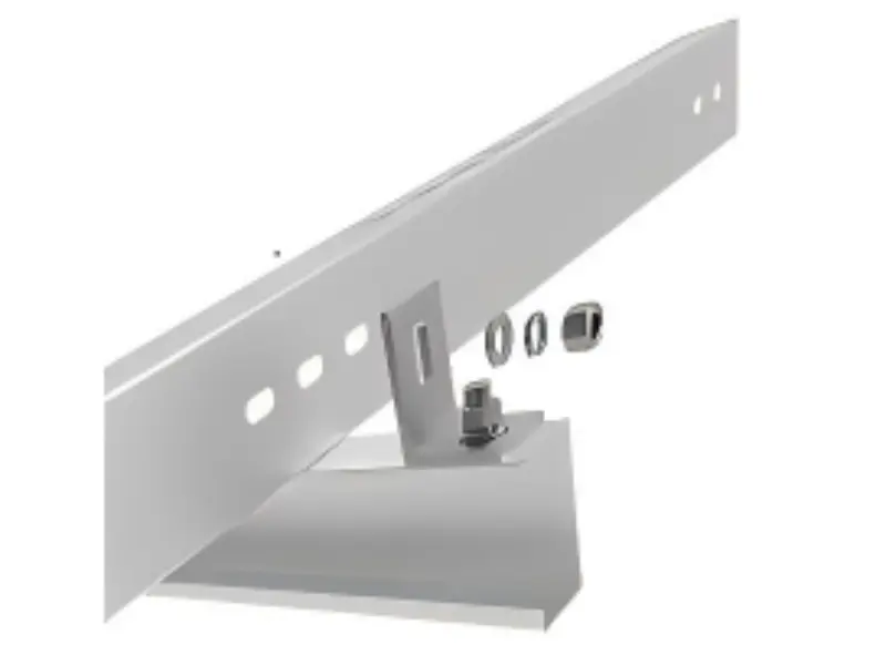 Steel Solar racking Clamp