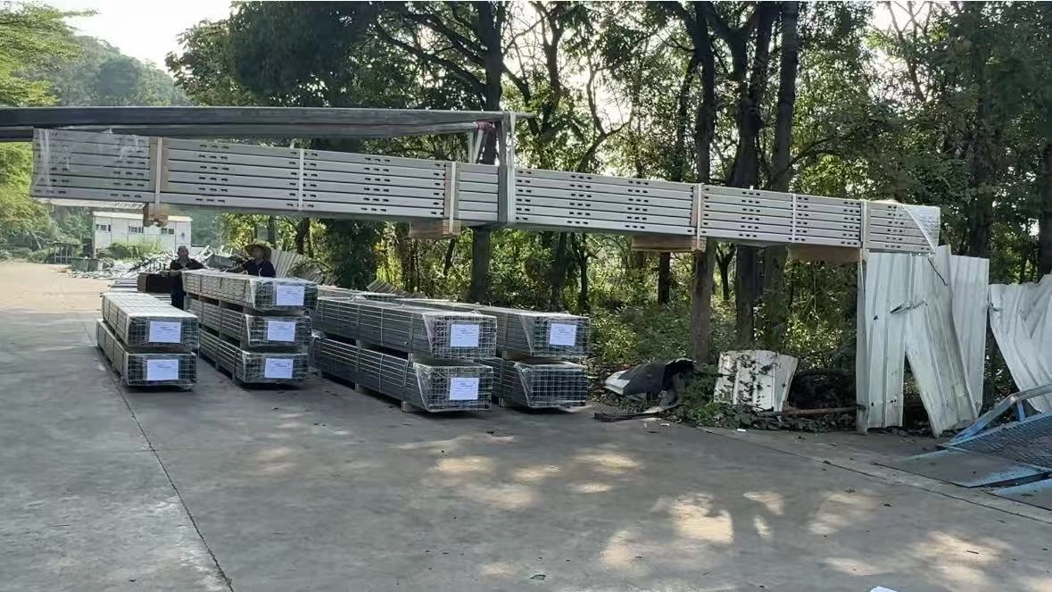 12MW large-scale ground solar mounting