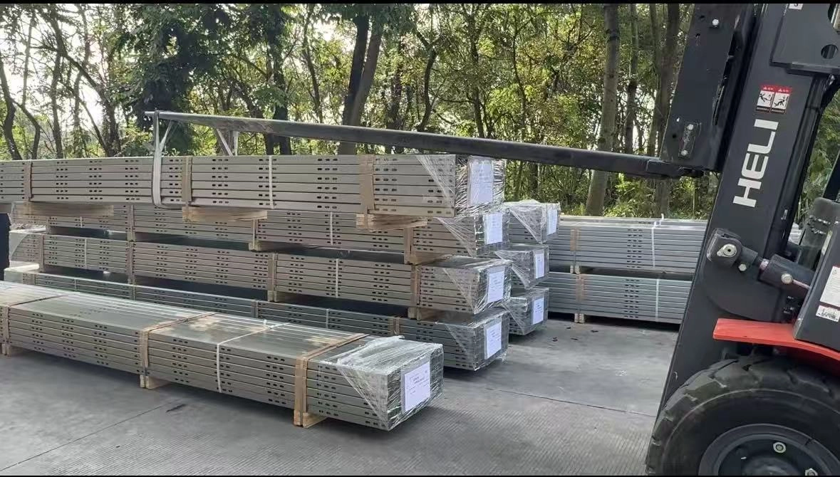 12MW large-scale ground solar mounting