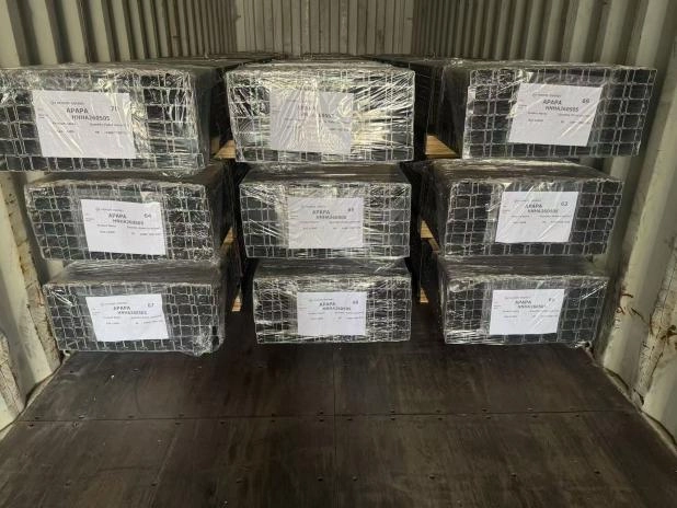 12MW large-scale ground solar mounting