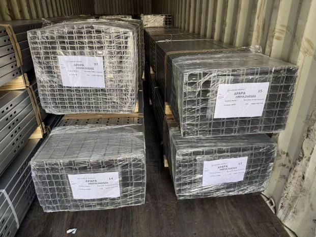 12MW large-scale ground solar mounting