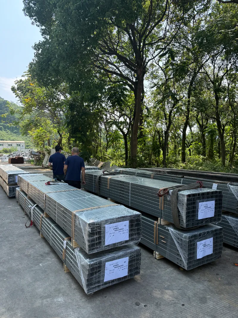 12MW large-scale ground solar mounting