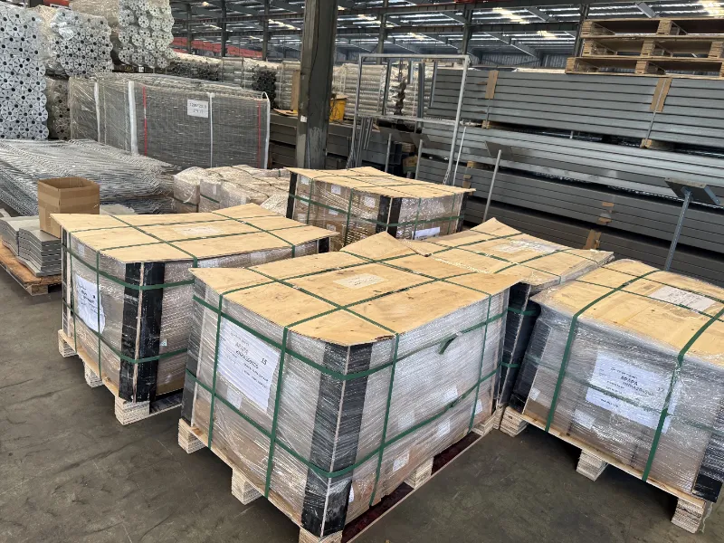 12MW large-scale ground solar mounting
