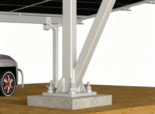 Solar IV type Carport Mounting system