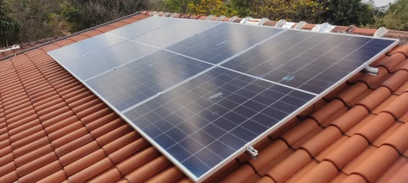 R45 Aluminum Solar Mounting Rail