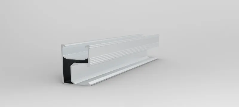 R45 Aluminum Solar Mounting Rail