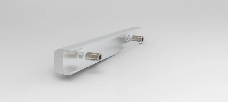 R45 Aluminum Solar Mounting Rail