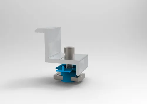 solar end clamp