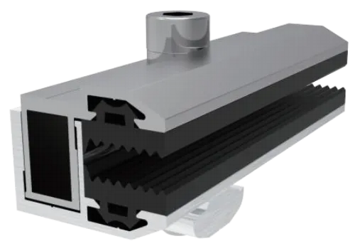 solar end clamp