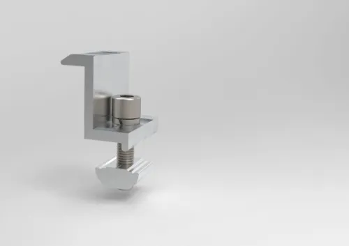 solar end clamp