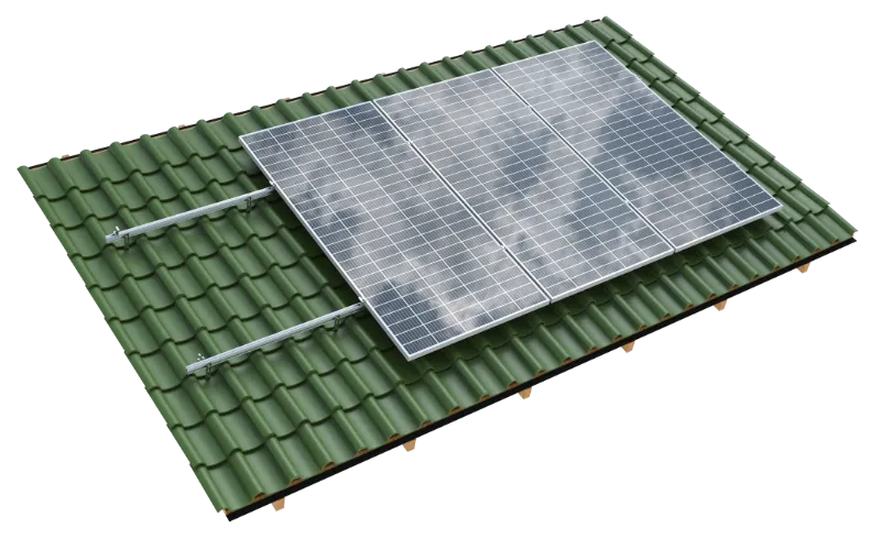 R45 Aluminum Solar Mounting Rail