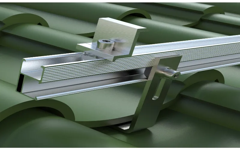 R45 Aluminum Solar Mounting Rail