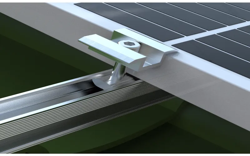 R45 Aluminum Solar Mounting Rail