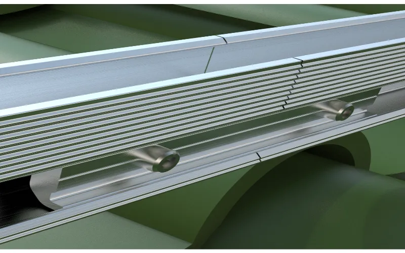 R45 Aluminum Solar Mounting Rail