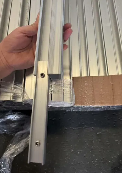 R45 Aluminum Solar Mounting Rail