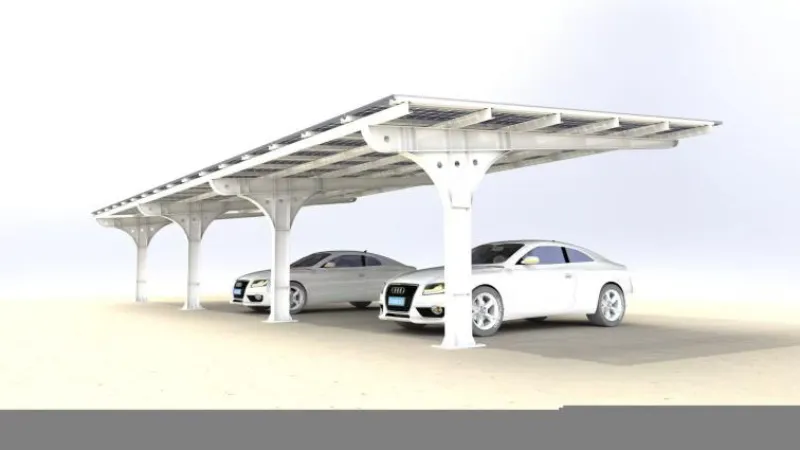 Steel Single Post Solar Carport Mount