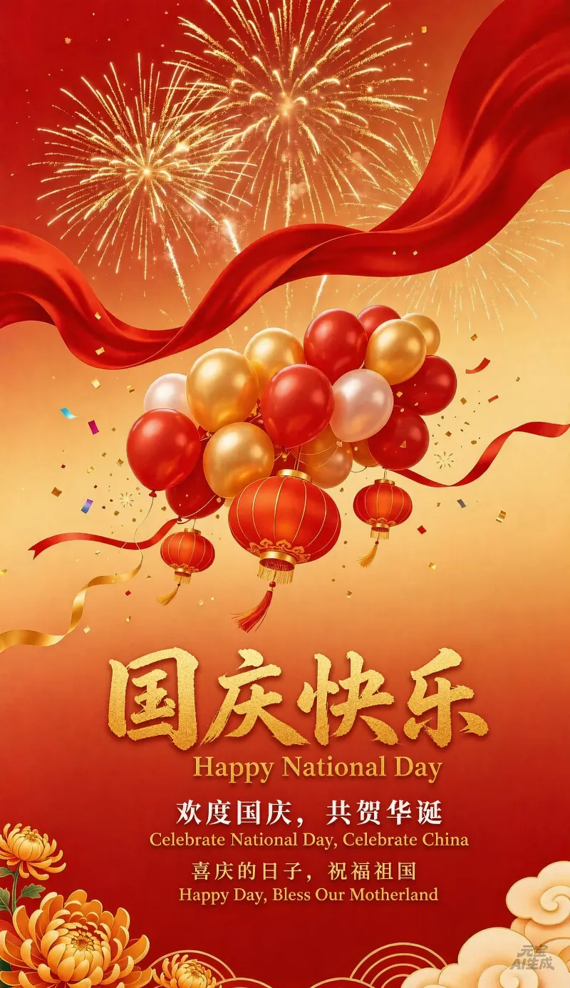 National Day Holiday Notice