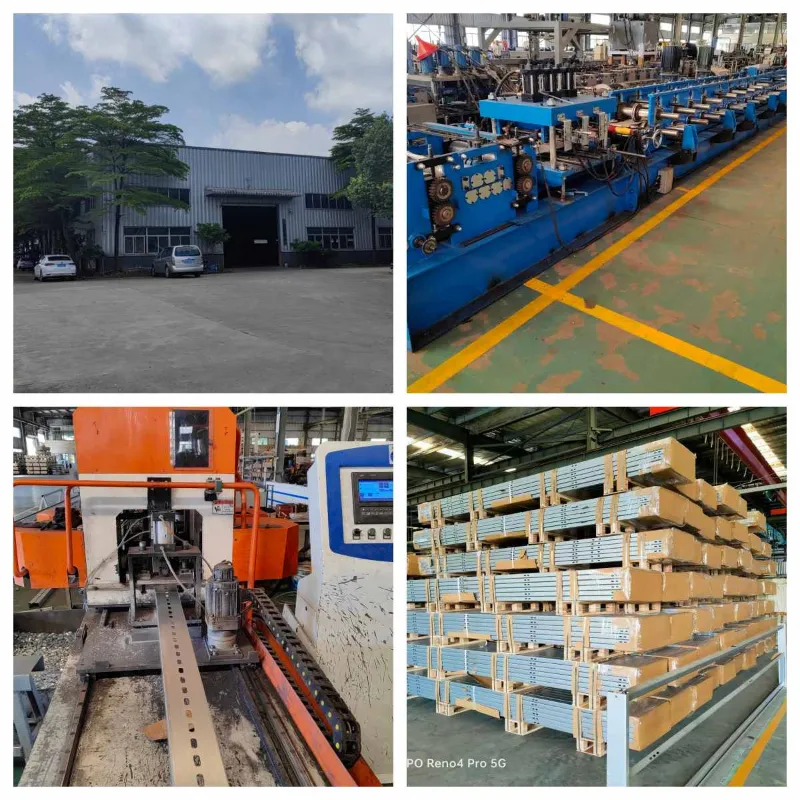 U-Shape Double-Hole End Clamp factory