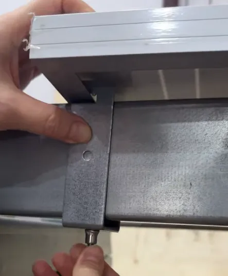 Solar U type clamp