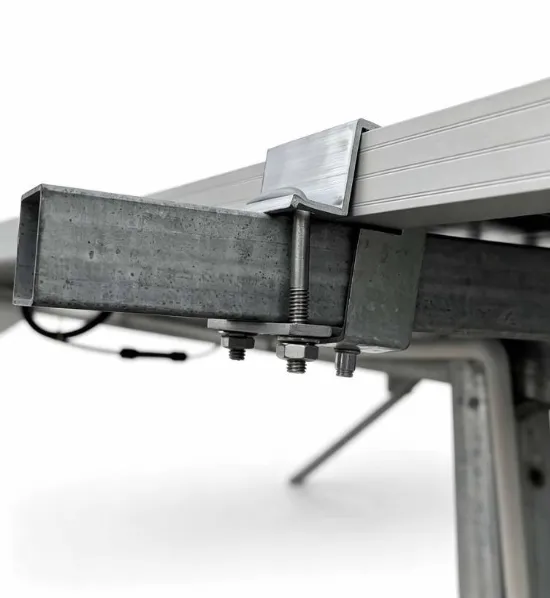 U-Shape Double-Hole End Clamp