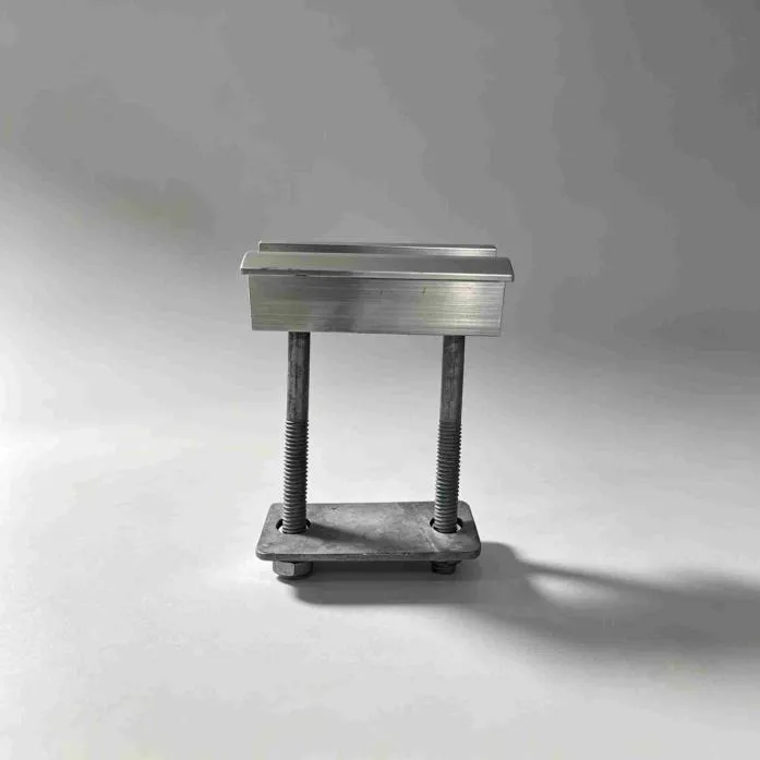 U-Shape Double-Hole Mid Clamp