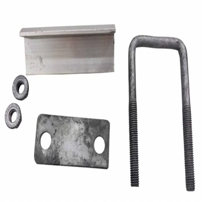 U-Shape Double-Hole Mid Clamp